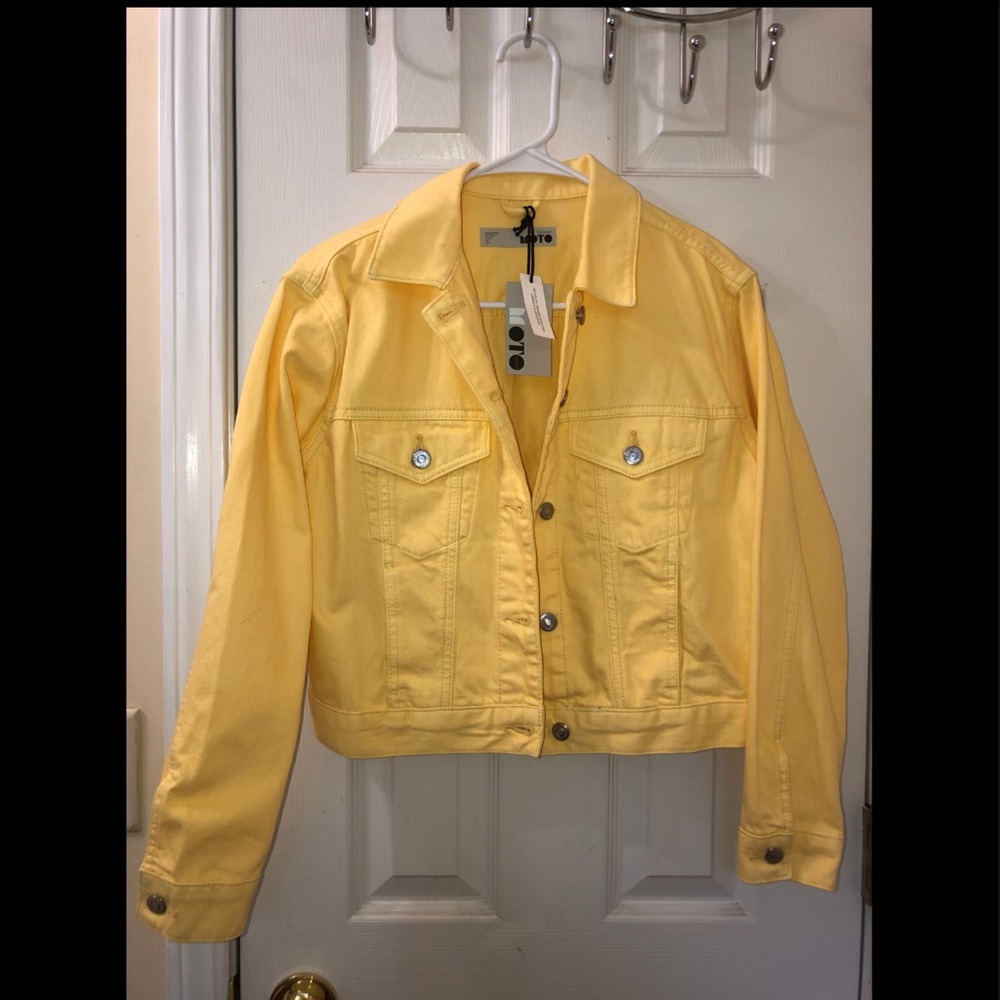 Top Shop Yellow Jacket